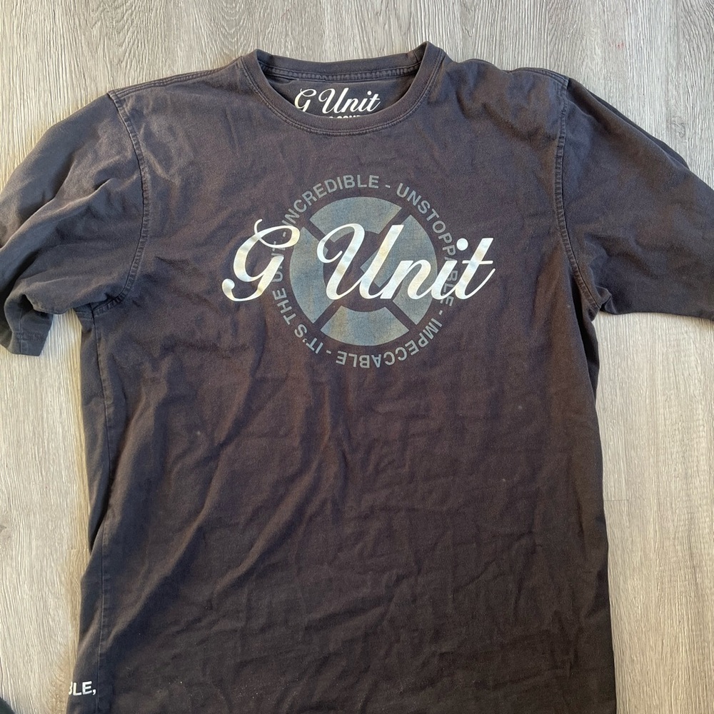 Black Men's G-Unit T-Shirt